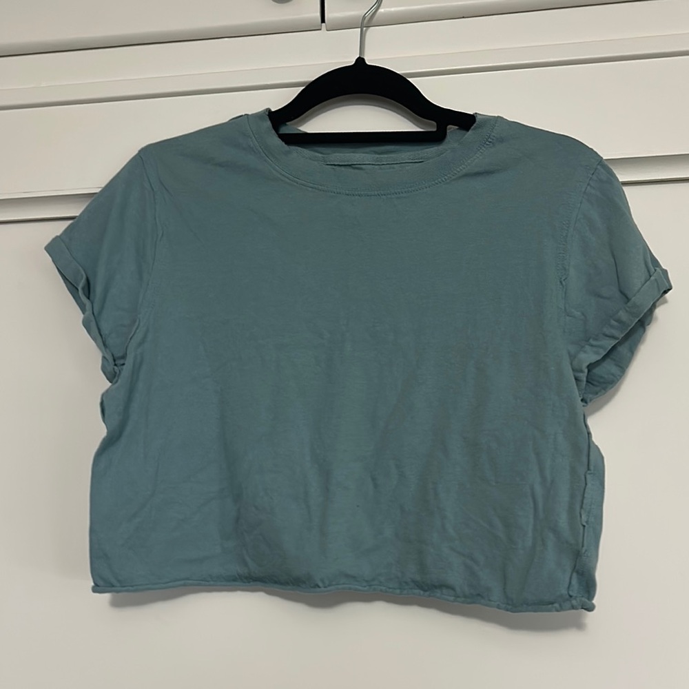 We The Free Cropped Tee